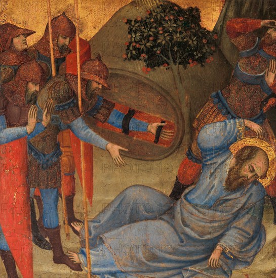 The Conversion of Saint Paul, ca. 1391-92. Creator: Spinello Aretino.