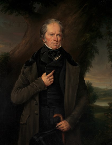 Henry Clay, 1843. Creator: Theodore Sydney Moise.