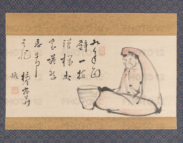 Daruma, 18th century. Creator: Totoki Baigai.