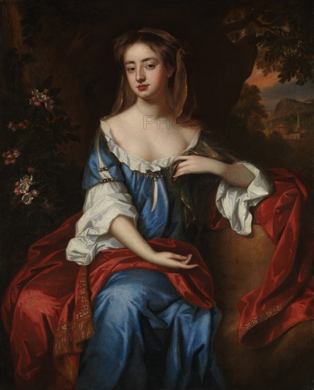 Portrait of a Woman, ca. 1687. Creator: Willem Wissing.