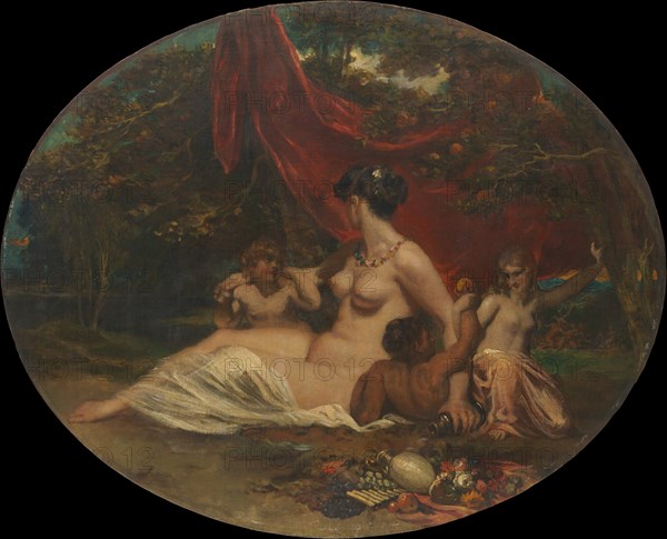 Allegory. Creator: William Etty.