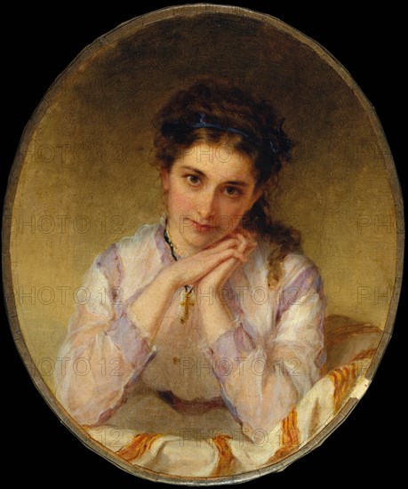 Mary Cadwalader Rawle, 1868. Creator: William Oliver Stone.
