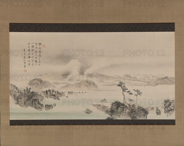 Mount Fuji, 19th century. Creator: Yokoi Kinkoku.