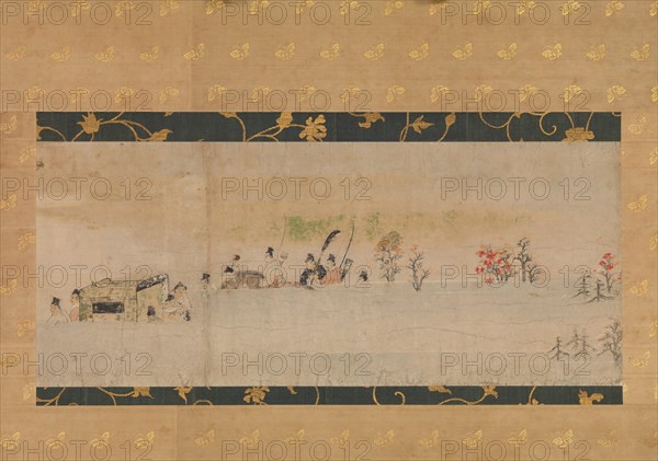 The Tale of Sumiyoshi (Sumiyoshi monogatari emaki), late 13th century. Creator: Unknown.