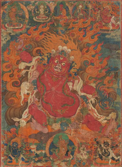 Guru Dragpo, 18th century. Creator: Unknown.