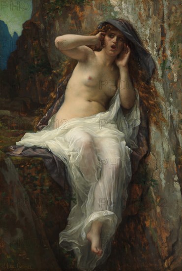 Echo, 1874. Creator: Alexandre Cabanel.