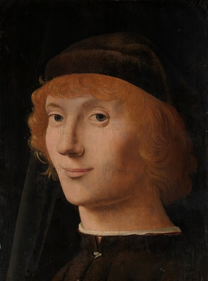 Portrait of a Young Man, ca. 1470. Creator: Antonello da Messina.