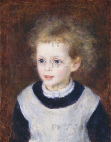 Marguerite-Thérèse (Margot) Berard (1874-1956), 1879. Creator: Pierre-Auguste Renoir.