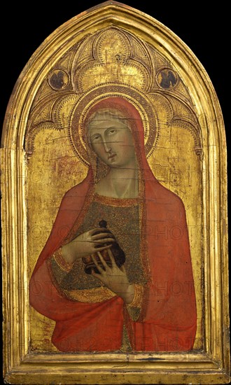 Saint Mary Magdalen, mid-14th century. Creator: Bartolo di Fredi.