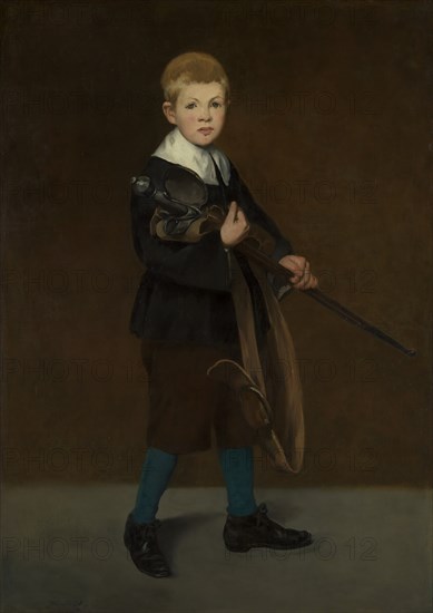 Boy with a Sword, 1861. Creator: Edouard Manet.