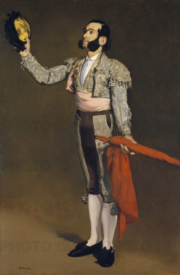 A Matador, 1866-67. Creator: Edouard Manet.