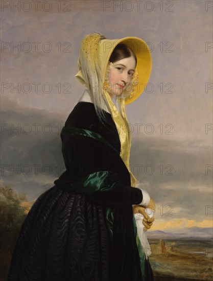 Euphemia White Van Rensselaer, 1842. Creator: George Peter Alexander Healy.