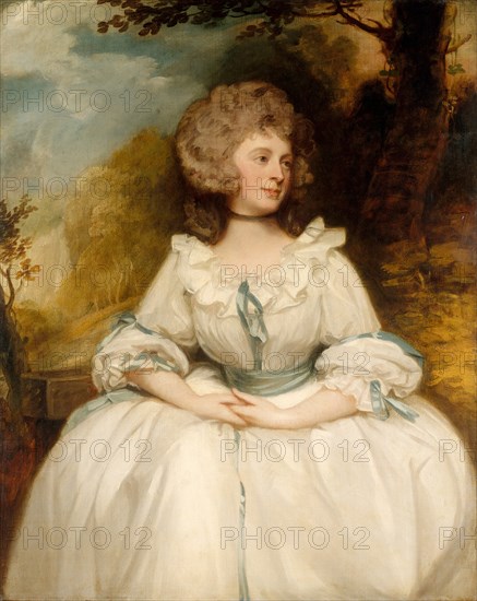 Lady Lemon (1747-1823), mid- to late 1780s. Creator: George Romney.