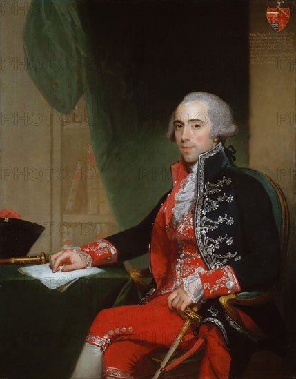 Josef de Jaudenes y Nebot, 1794. Creator: Gilbert Stuart.