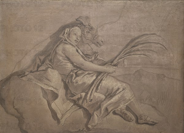 Asia. Creator: Giovanni Domenico Tiepolo.