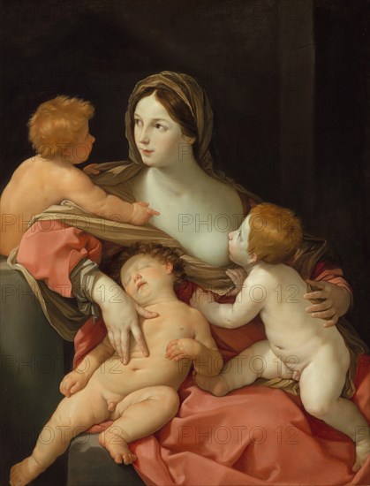 Charity. Creator: Guido Reni.