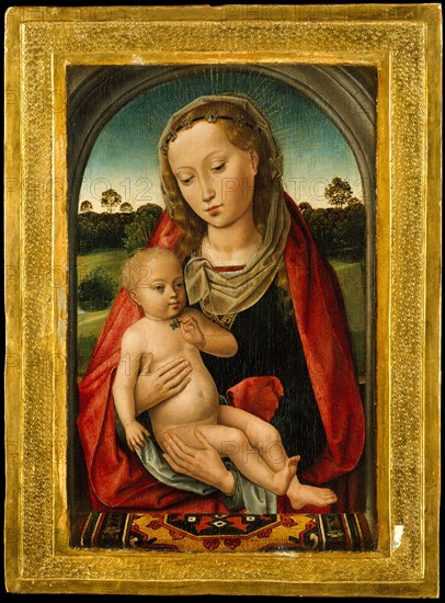 Virgin and Child, Early sixteenth century. Creator: Unknown.