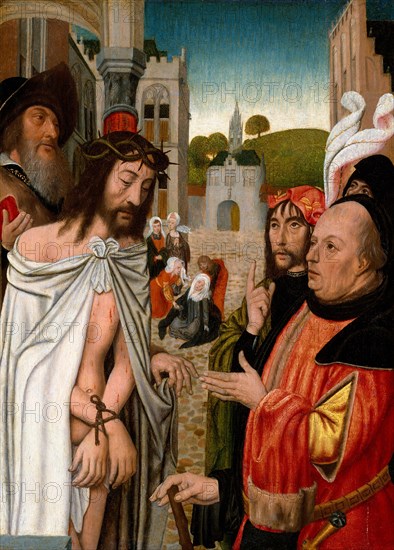 Christ Shown to the People, 1510-15. Creator: Jan Mostaert.