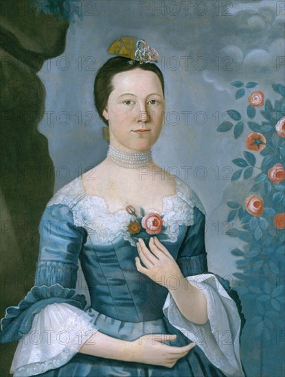 Susannah or Mary Bontecou, ca. 1768-70. Creator: John Durand.