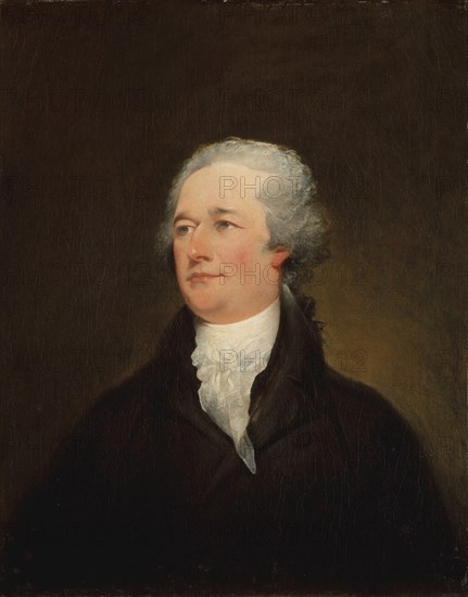 Alexander Hamilton, 1804-6. Creator: John Trumbull.