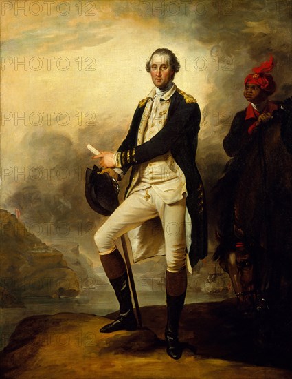 George Washington, 1780. Creator: John Trumbull.
