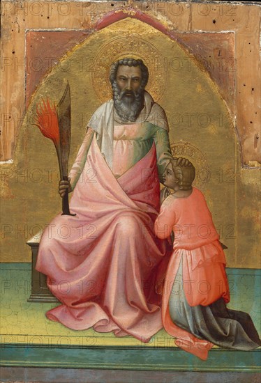 Abraham, ca. 1408-10. Creator: Lorenzo Monaco.