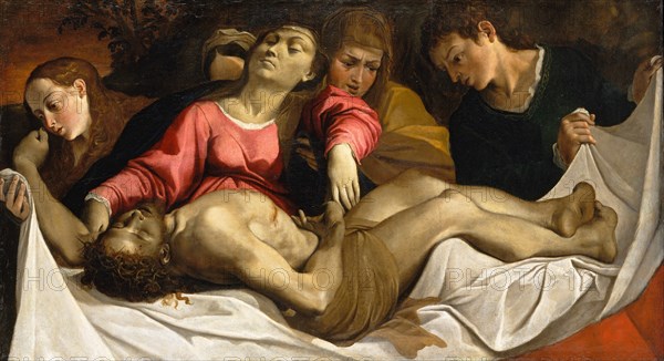 The Lamentation, ca. 1582. Creator: Lodovico Carracci.