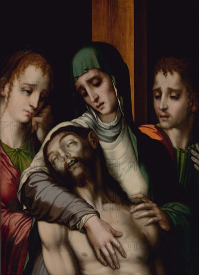 The Lamentation, ca. 1560. Creator: Luis de Morales.