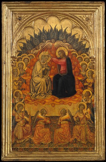 The Coronation of the Virgin, ca. 1380. Creator: Niccolo di Buonaccorso.