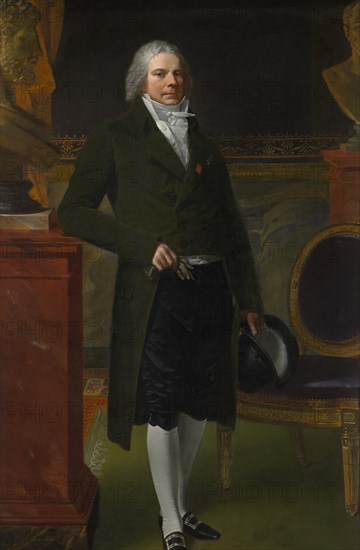 Charles Maurice de Talleyrand Périgord (1754-1838), Prince de Talleyrand, 1817. Creator: Pierre-Paul Prud'hon.