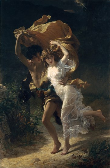 The Storm, 1880. Creator: Pierre Auguste Cot.