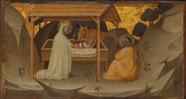 The Nativity, ca. 1350. Creator: Puccio di Simone.