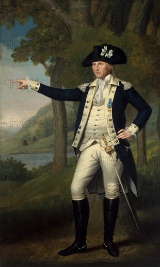 Marinus Willett, ca. 1791. Creator: Ralph Earl.