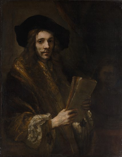 Portrait of a Man ("The Auctioneer"), probably ca. 1658-62. Creator: Unknown.