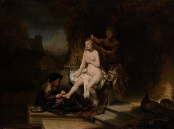 The Toilet of Bathsheba, 1643. Creator: Rembrandt Harmensz van Rijn.