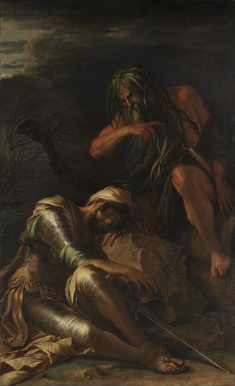 The Dream of Aeneas, 1660-65. Creator: Salvator Rosa.