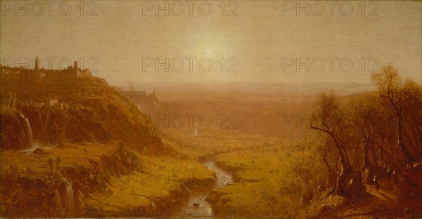 Tivoli, 1870. Creator: Sanford Robinson Gifford.