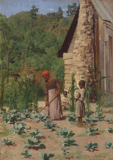 The Way They Live, 1879. Creator: Thomas Pollock Anshutz.