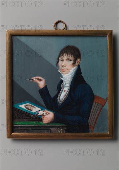Self Portrait, ca. 1800-1805. Creator: Unknown Artist.