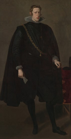 Philip IV (1605-1665), King of Spain, probably 1624. Creator: Diego Velasquez.