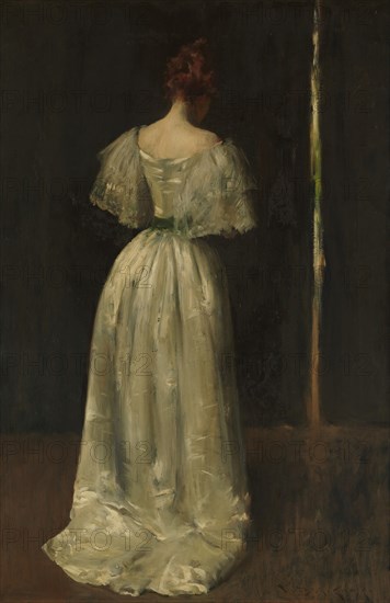 Seventeenth Century Lady, ca. 1895. Creator: William Merritt Chase.