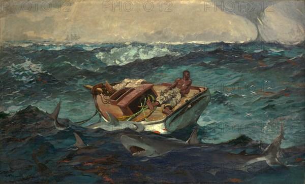 The Gulf Stream, 1899. Creator: Winslow Homer.