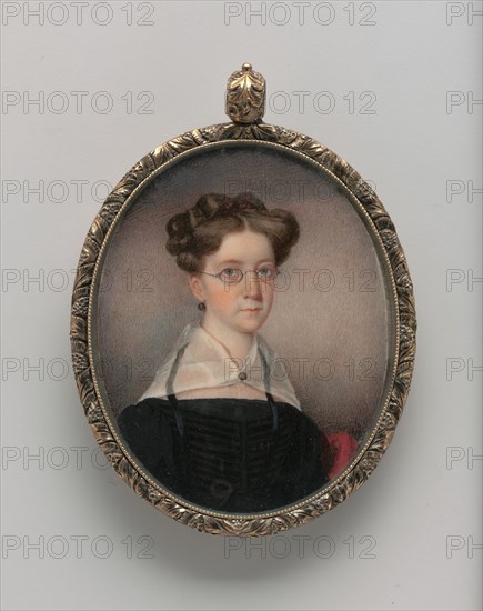 Portrait of a Lady, ca. 1835. Creator: Unknown.