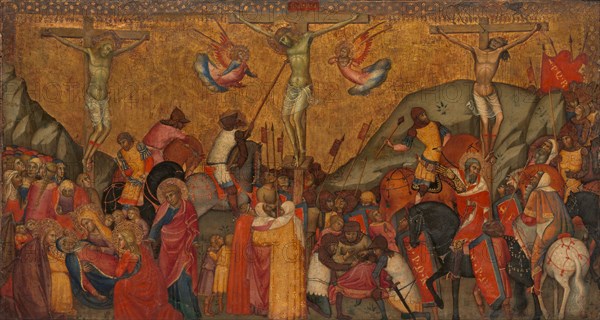 The Crucifixion. Creator: Andrea di Bartolo.