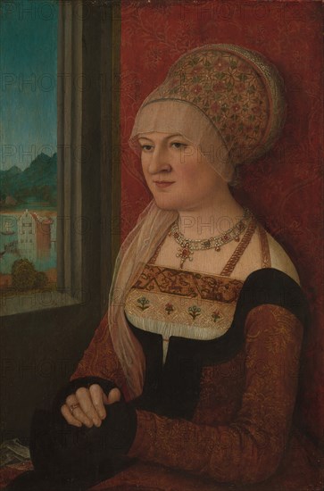 Portrait of a Woman, ca. 1510-15. Creator: Bernhard Strigel.
