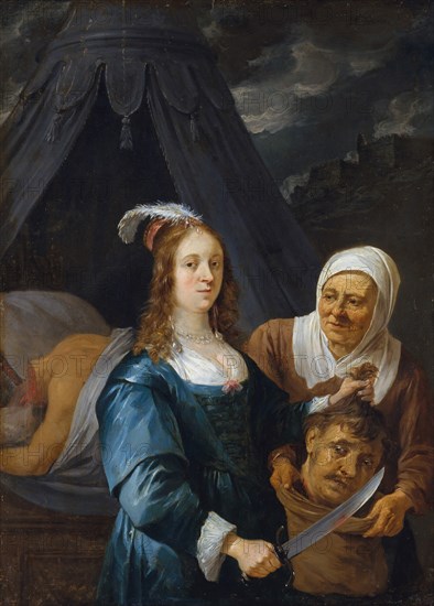 Judith with the Head of Holofernes, 1650s. Creator: David Teniers II.