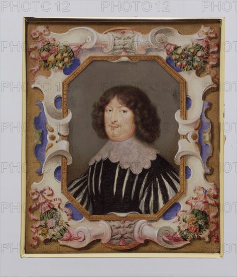 Portrait of a Man, ca. 1628. Creator: Jean Saillant.