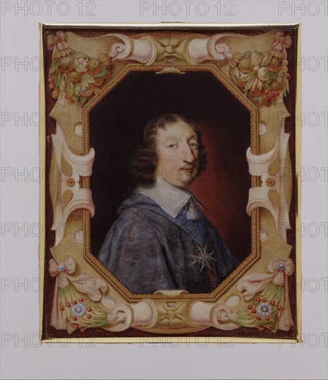 Portrait of a Churchman, 1628. Creator: Jean Saillant.