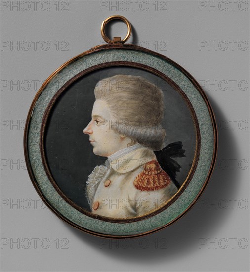 Portrait of a Man, ca. 1780. Creator: Edme Quenedey.