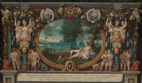 The Nymph of Fontainebleau. Creator: French (Fontainebleau) Painter (third quarter 16th century).